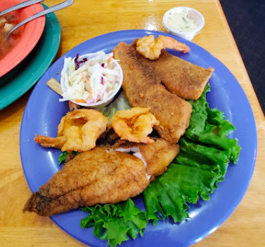 Robinson's Seafood signature dishes All-You-Can-Eat Seafood
Fried Mullet
Hushpuppies